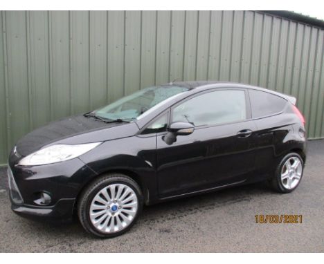 Make &amp; Model: Ford Fiesta Sport TDCIDate of Reg: AV11 YVOColour: Blackcc: 1560MoT: 17-12-2021Fuel Type: DIESELMileage: 13