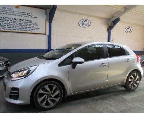 Make &amp; Model: Kia Rio 3 ISGDate of Reg: FV64 OUCColour: Silvercc: 1396MoT: 19-02-2022Fuel Type: PETROLMileage: 69kTransmi