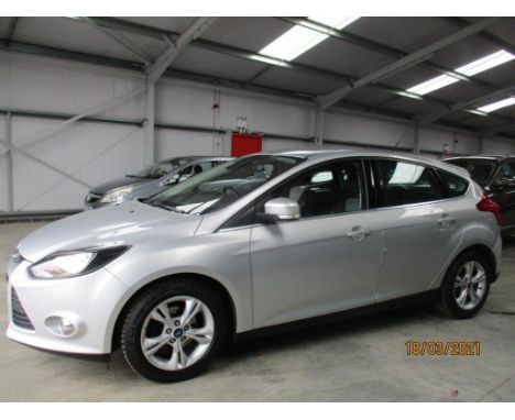 Make &amp; Model: Ford Focus Zetec TDCIDate of Reg: NA63 CYXColour: Silvercc: 1560MoT: 12-09-2021Fuel Type: DIESELMileage: 80