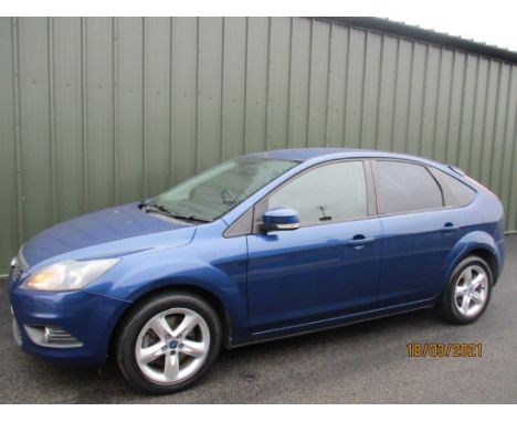 Make &amp; Model: Ford Focus Zetec TD 115Date of Reg: NH08 TXNColour: Bluecc: 1753MoT: 27-11-2021Fuel Type: DIESELMileage: 10