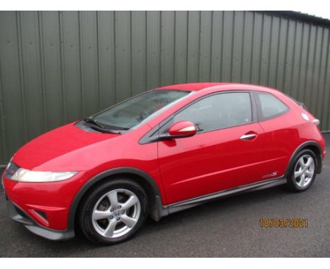 Make &amp; Model: Honda Civic Type S I-VTECDate of Reg: EX59 XGDColour: Redcc: 1339MoT: 24-07-2021Fuel Type: PETROLMileage: 1