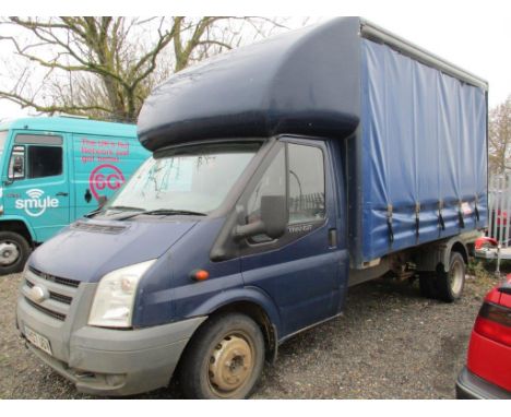 Make &amp; Model: Ford Transit 100 T350L RWDDate of Reg: YH07 UDVColour: Bluecc: 2402MoT: 21-10-2021Fuel Type: DIESELMileage: