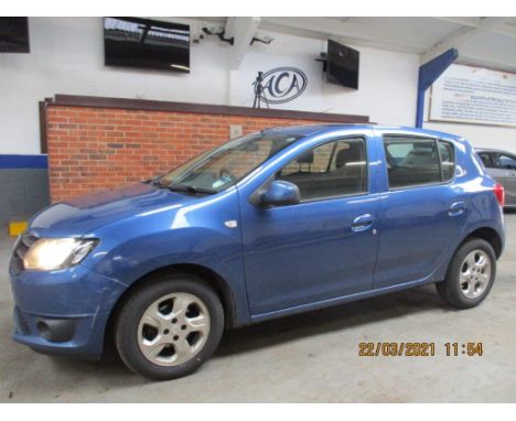 Make &amp; Model: Dacia Sandero Laureate DCIDate of Reg: MX62 NTKColour: Bluecc: 1590MoT: 14-01-2022Fuel Type: DIESELMileage: