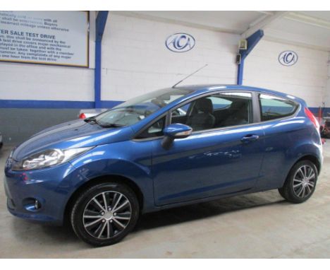 Make &amp; Model: Ford Fiesta Style 82Date of Reg: SA09 LHHColour: Bluecc: 1242MoT: 24-04-2021Fuel Type: PETROLMileage: 67kTr