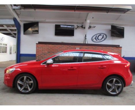 Make &amp; Model: Volvo V40 R-Design D2Date of Reg: YP64XZRColour: Redcc: 1560MoT: 24-02-2022Fuel Type: DIESELMileage: 57kTra