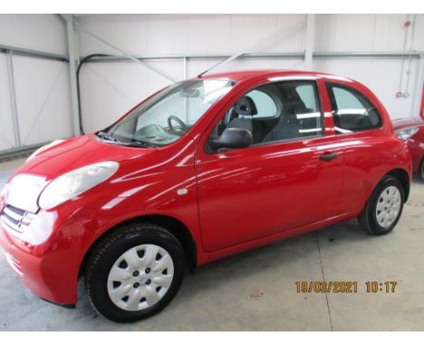 Make &amp; Model: Nissan Micra SDate of Reg: AF53 MYDColour: Redcc: 1240MoT: 17-11-2021Fuel Type: PETROLMileage: 97kTransmiss
