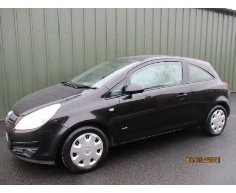 Make &amp; Model: Vauxhall Corsa ClubDate of Reg: KA57 SWOColour: Blackcc: 1364MoT: 03-11-2021Fuel Type: PETROLMileage: 82kTr