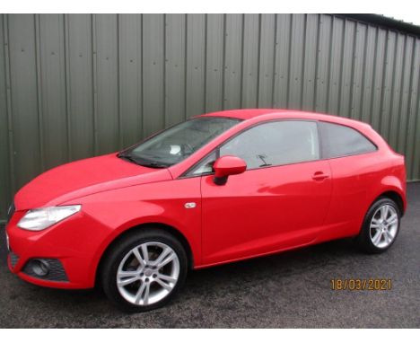 Make &amp; Model: Seat Ibiza Sport 84Date of Reg: FH09 HWJColour: Redcc: 1390MoT: 04-10-2021Fuel Type: PETROLMileage: 132kTra