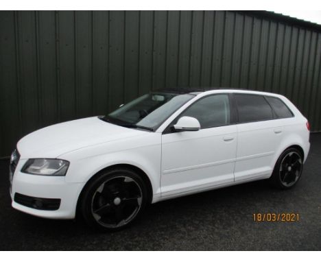 Make &amp; Model: Audi A3 Sport 138 TDIDate of Reg: WV09 CRJColour: Whitecc: 1968MoT: 04-10-2021Fuel Type: DIESELMileage: 171