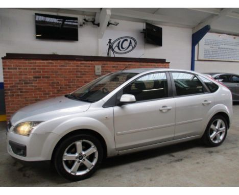 Make &amp; Model: Ford Focus Zetec ClimateDate of Reg: CK57 UZKColour: Silvercc: 1798MoT: 16-11-2021Fuel Type: PETROLMileage: