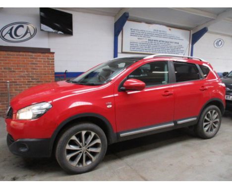 Make &amp; Model: Nissan Qashqai N-TecDate of Reg: FY60 EAPColour: Redcc: 1598MoT: 10-03-2022Fuel Type: PETROLMileage: 65kTra