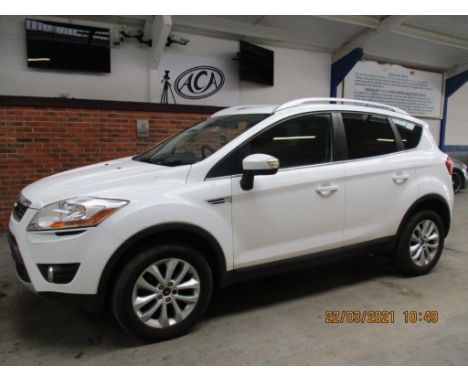 Make &amp; Model: Ford Kuga Titanium TDCI ADate of Reg: MJ61 WEAColour: Whitecc: 1997MoT: 05-09-2021Fuel Type: DIESELMileage: