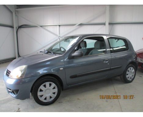 Make &amp; Model: Renault Clio CampusDate of Reg: DY08 XBFColour: Bluecc: 1149MoT: 09-08-2021Fuel Type: PETROLMileage: 104kTr