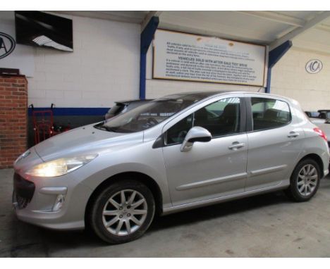 Make &amp; Model: Peugeot 308 SE HDI 110Date of Reg: YR08 BZHColour: Silvercc: 1560MoT: 03-04-2021Fuel Type: DIESELMileage: 1