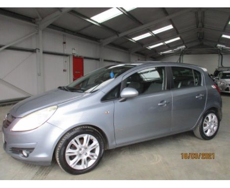 Make &amp; Model: Vauxhall Corsa DesignDate of Reg: NX09 XEGColour: Silvercc: 1364MoT: 11-11-2021Fuel Type: PETROLMileage: 82