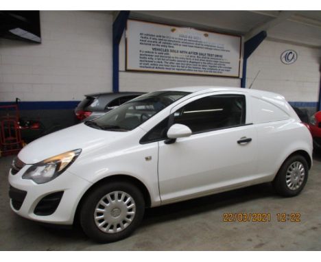 Make &amp; Model: Vauxhall Corsa CDTI EcoflexDate of Reg: FD64 NKLColour: Whitecc: 1248MoT: 02-07-2021Fuel Type: DIESELMileag