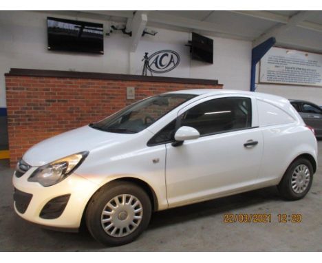 Make &amp; Model: Vauxhall Corsa CDTI EcoflexDate of Reg: YY64 WUEColour: Whitecc: 1248MoT: 08-12-2021Fuel Type: DIESELMileag