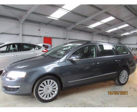 Make &amp; Model: VW Passat Highline TDI 140Date of Reg: AD59 KWXColour: Greycc: 1968MoT: 03-11-2021Fuel Type: DIESELMileage: