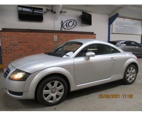 Make &amp; Model: Audi TTDate of Reg: SL06 EEJColour: Silvercc: 1781MoT: 16-02-2022Fuel Type: PETROLMileage: 130kTransmission