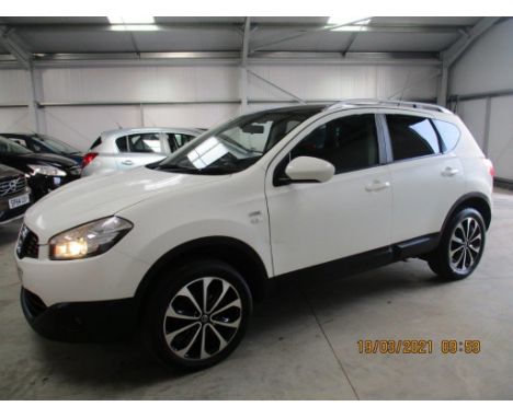 Make &amp; Model: Nissan Qashqai N-TEC DCIDate of Reg: DF11 GNOColour: Whitecc: 1461MoT: 27-02-2021Fuel Type: DIESELMileage: 