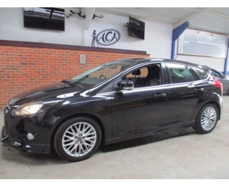 Make &amp; Model: Ford Focus Zetec S TDCIDate of Reg: AU63 CHDColour: Blackcc: 1560MoT: 13-09-2021Fuel Type: DIESELMileage: T
