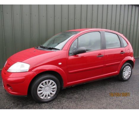 Make &amp; Model: Citroen C3 DesireDate of Reg: YF07 HTGColour: Redcc: 1124MoT: 21-09-2021Fuel Type: PETROLMileage: 124kTrans