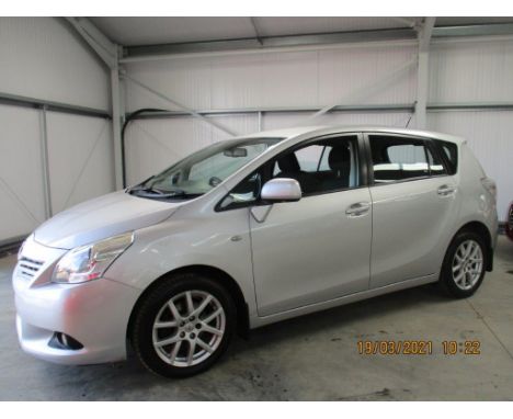 Make &amp; Model: Toyota Verso T Spirit D-4DDate of Reg: YN10 KYVColour: Silvercc: 1998MoT: 22-04-2021Fuel Type: DIESELMileag