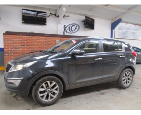 Make &amp; Model: Kia Sportage 2 ISG CRDIDate of Reg: SB65 NRFColour: Blackcc: 1685MoT: 24-07-2021Fuel Type: DIESELMileage: 9