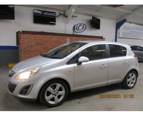 Make &amp; Model: Vauxhall Corsa SXIDate of Reg: BJ11 GOEColour: Silvercc: 1229MoT: 31-01-2022Fuel Type: PETROLMileage: 114kT