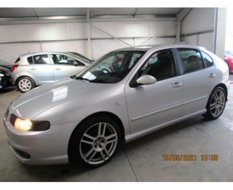 Make &amp; Model: Seat Leon Cupra TDIDate of Reg: KU04 UHXColour: Greycc: 1896MoT: 08-07-2021Fuel Type: DIESELMileage: 166kTr