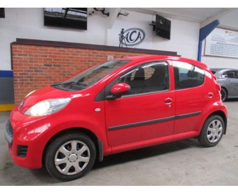 Make &amp; Model: Peugeot 107 UrbanDate of Reg: YX59 TRVColour: Redcc: 998MoT: 31-05-2021Fuel Type: PETROLMileage: 23kTransmi