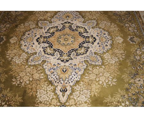 A vintage floor rug 360x250cm