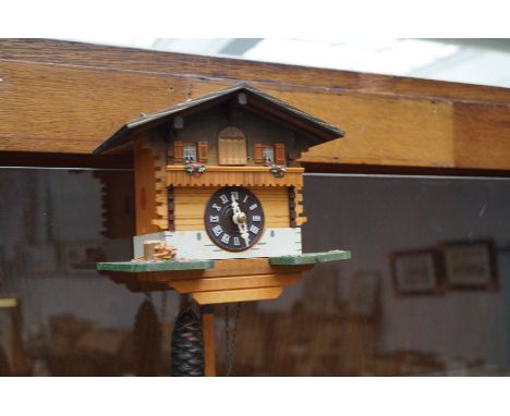 A cuckoo clock 