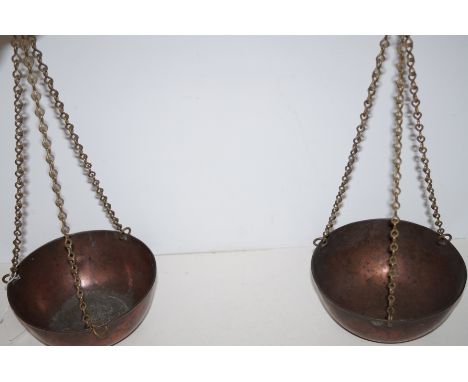 Vintage scales and weights W.Thorpe Bolton maker