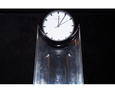 Georg Jenson retro clock currently ticking 