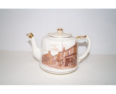 CWS Longton 'Co-Operative Tottington' Teapot