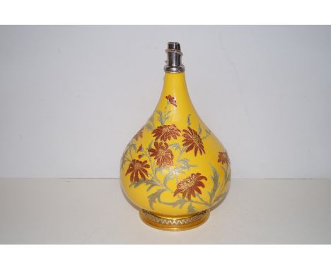 Royal Worcester Decanter. Height 29cm