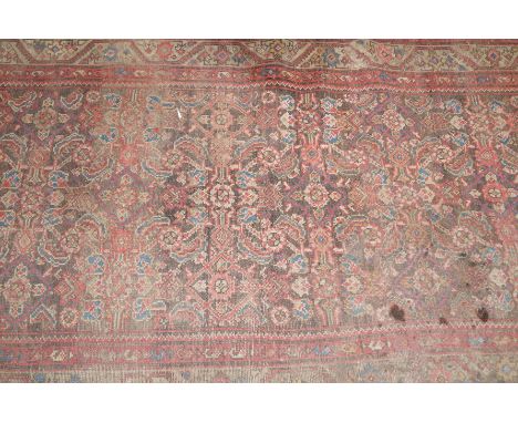 A vintage floor rug  230x115cm