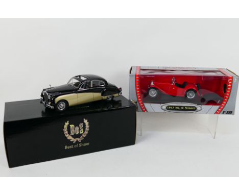 BoS Models, Road Signature Collection - 2 x boxed 1:18 scale die-cast model vehicles - Lot includes a BoS 'Best of Show' #BoS