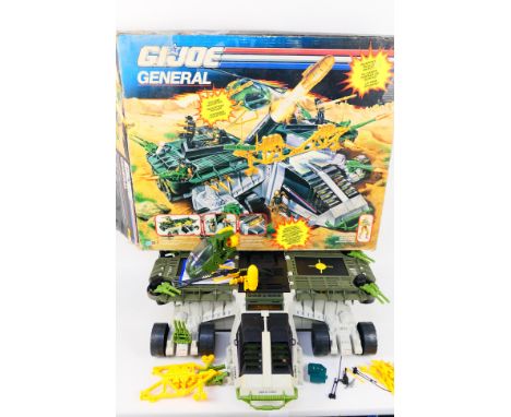 Hasbro - Gi Joe - General. A boxed #6750-91 Hasbro, GI Joe "General" vehicle, appears in Excellent condition with no noticeab