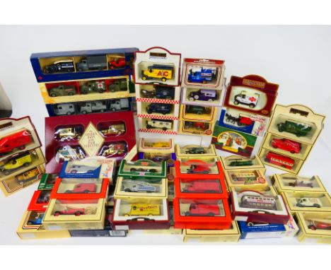 Lledo - Oxford - 50 x boxed vehicles and 4 x boxed sets including Pearl Harbour 3 x model set, limited edition U.S. Army set,
