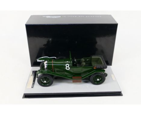 Tecnomodel Mythos - A boxed limited edition 1:18 #TM18-204A 'Mythos Series' Bentley 3L, Le Mans 24h 1924 #8 winner, J. Duff -