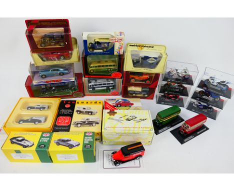 Atlas - Matchbox - EFE - A collection of models including limited edition Mackeson Service Van set # MS1002, Atkinson articul
