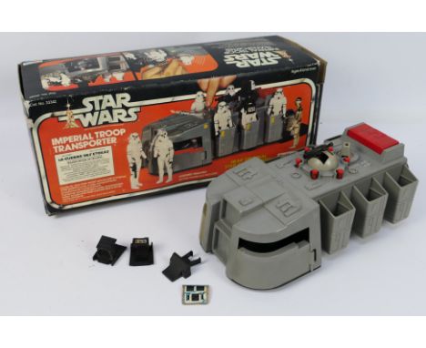 Palitoy - Kenner - Star Wars - A boxed 1970s Imperial Troop Transporter # 33342. The model is dusty and appears in Good condi