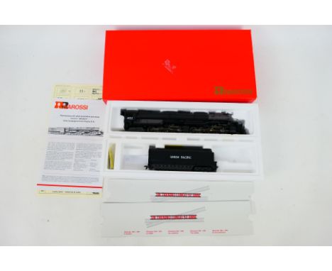 Rivarossi - A boxed HO gauge 4-8-8-4 Big Boy steam locomotive in Union Pacific Rail Road livery # R5472. The model appears Mi