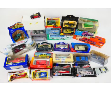 Corgi - Fabbri - Lledo - Others - A mixed collection of boxed diecast in various scales. Lot includes Fabbri James Bond 'OHMS