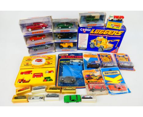 Matchbox Dinky - Corgi - Herpa - Others - A mixed collection of predominately boxed diecast model vehicles in several scale. 