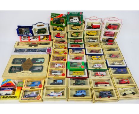 Lledo - Oxford Diecast - 51 boxed diecast vehicles and sets predominately by Lledo. Lot includes #27003 Mac Breakdown Truck '