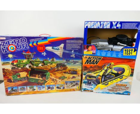 Bluebird - Zero Hour - Ideal - Predator X4. Two boxed items in VG to Excellent boxes with Excellent to NM contents. Lot inclu