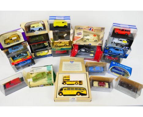 Corgi - Solido - Altaya - Oxford Diecast - Others - A mixed collection of over 20 boxed diecast in various scales. Lot includ